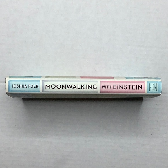 Moonwalking With Einstein Hardcover Self-Help Book By Joshua Foer - Picture 3 of 12